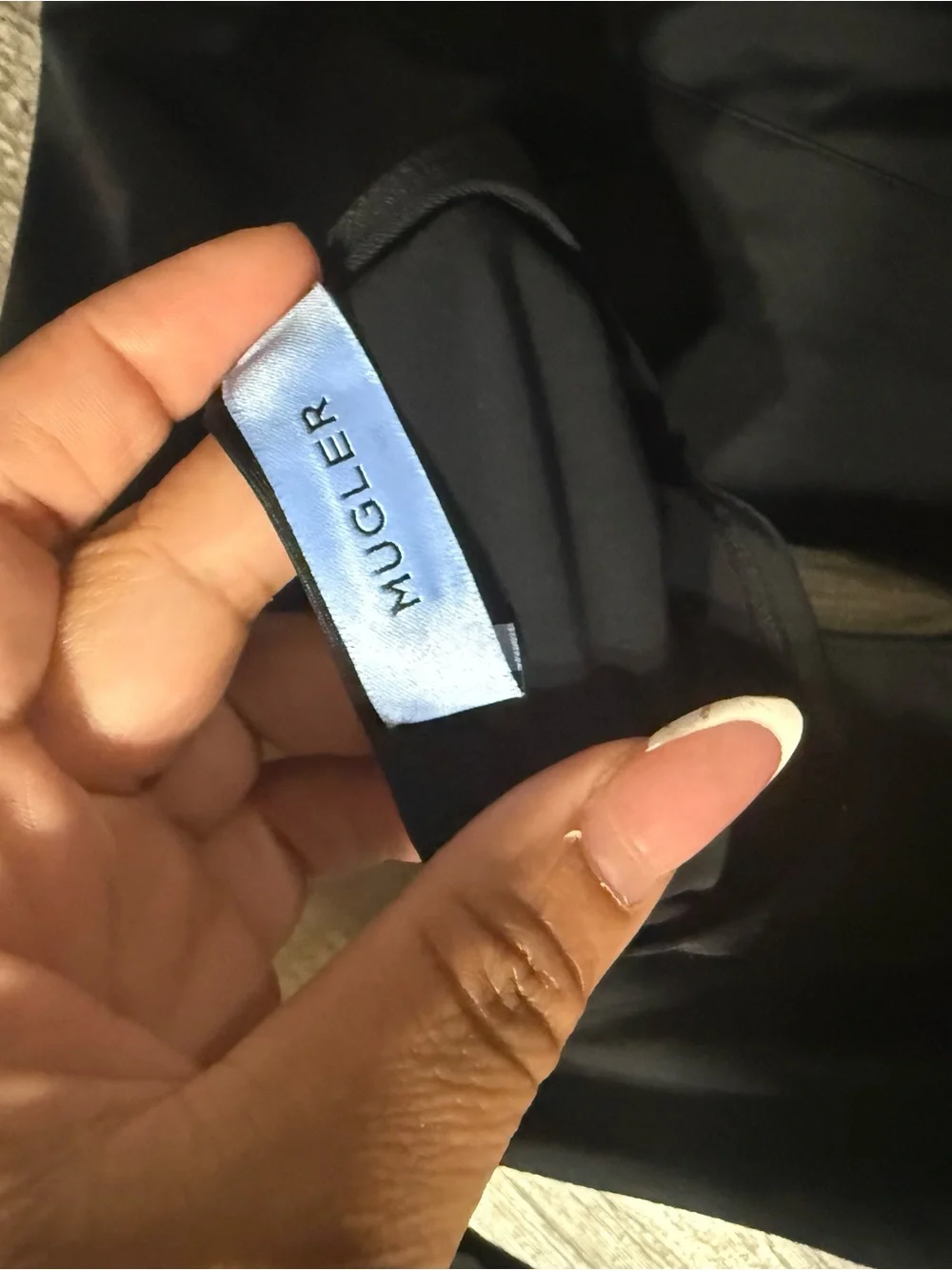 Mugler Sheer Bodysuit Sz 38 - Picture 4 of 6